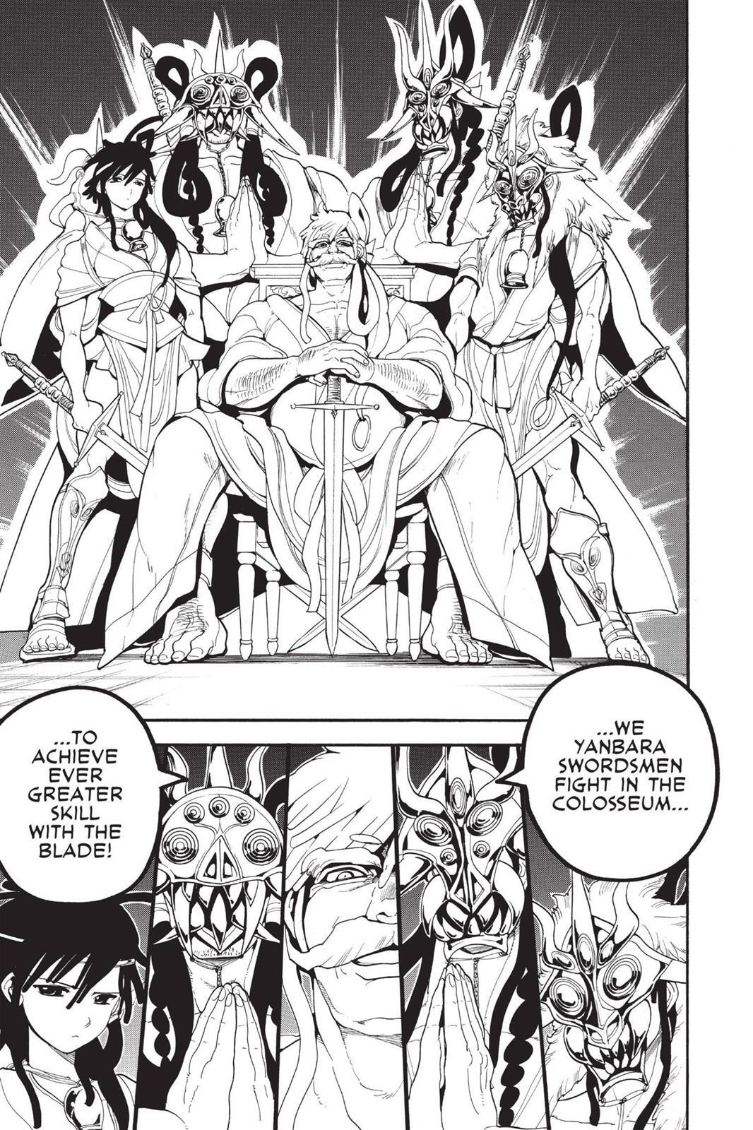 Read Magi Manga Online