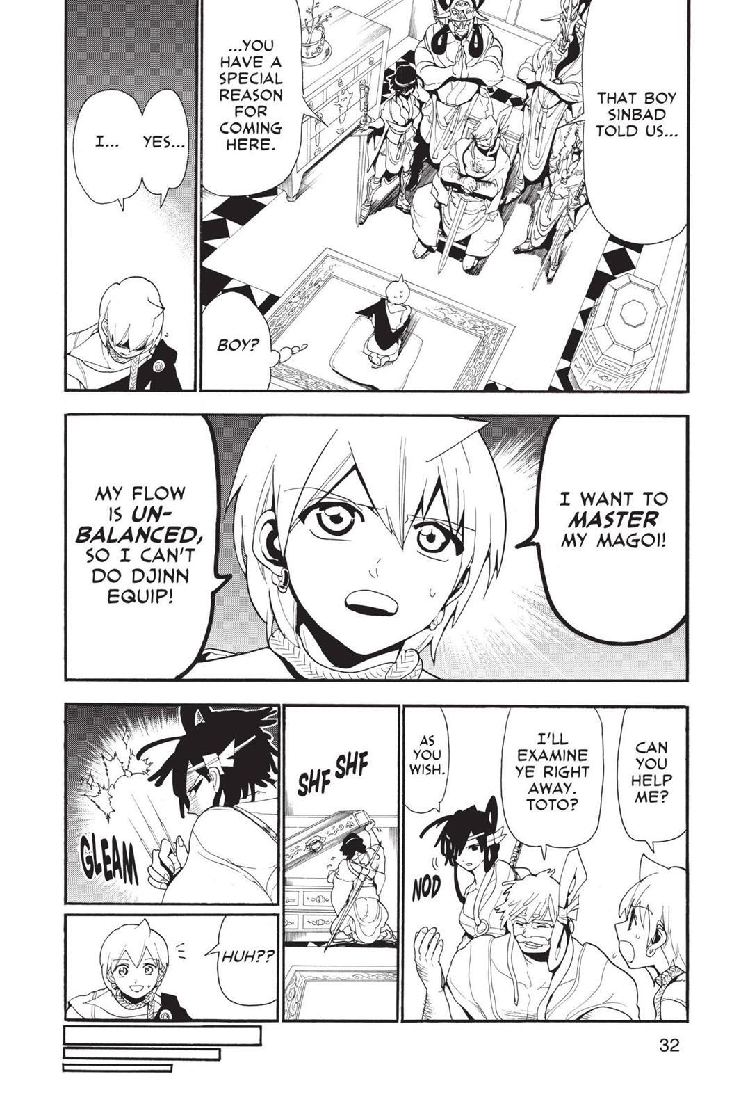 Read Magi Manga Online