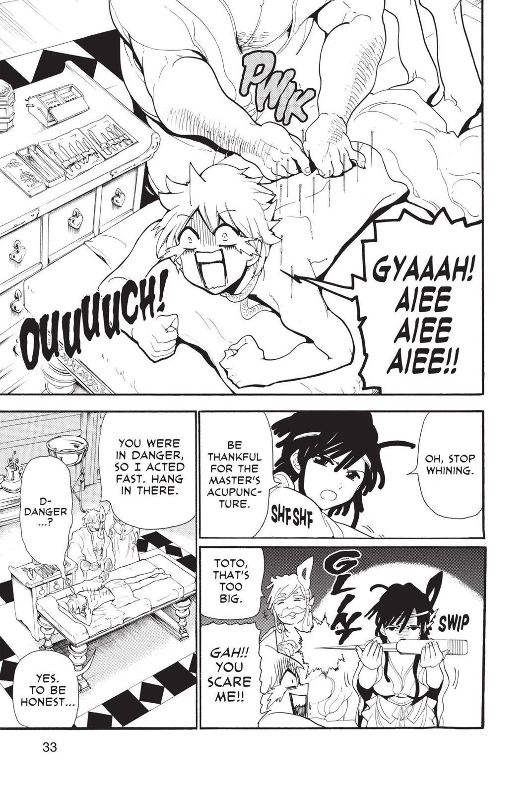 Read Magi Manga Online