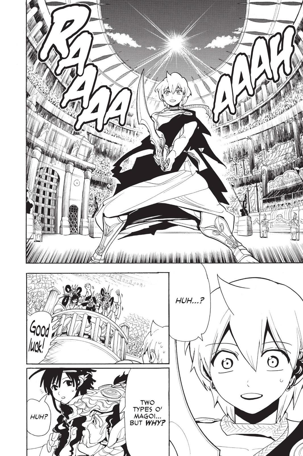 Read Magi Manga Online