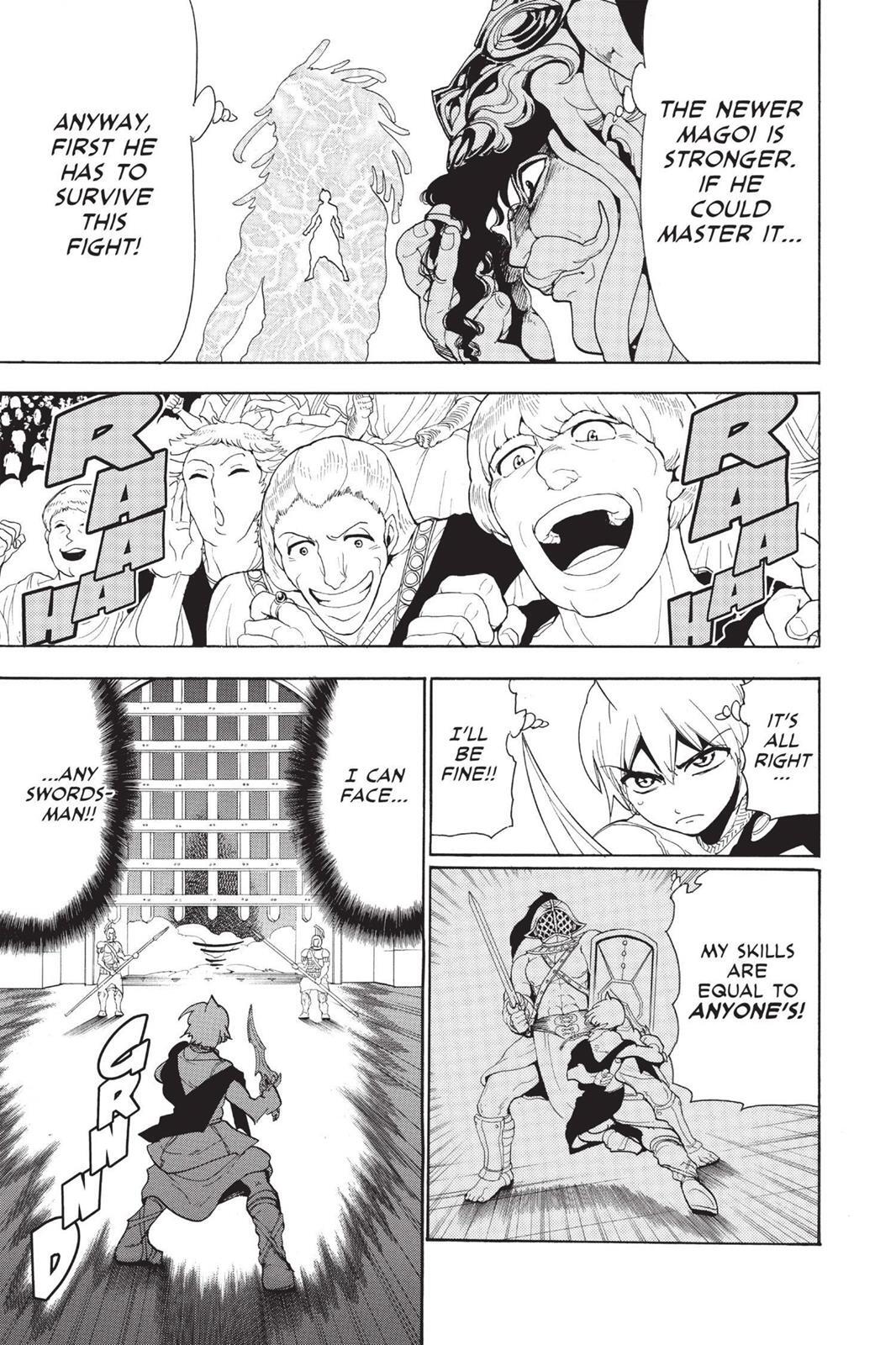 Read Magi Manga Online