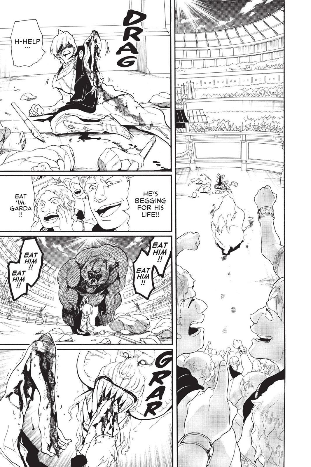 Read Magi Manga Online