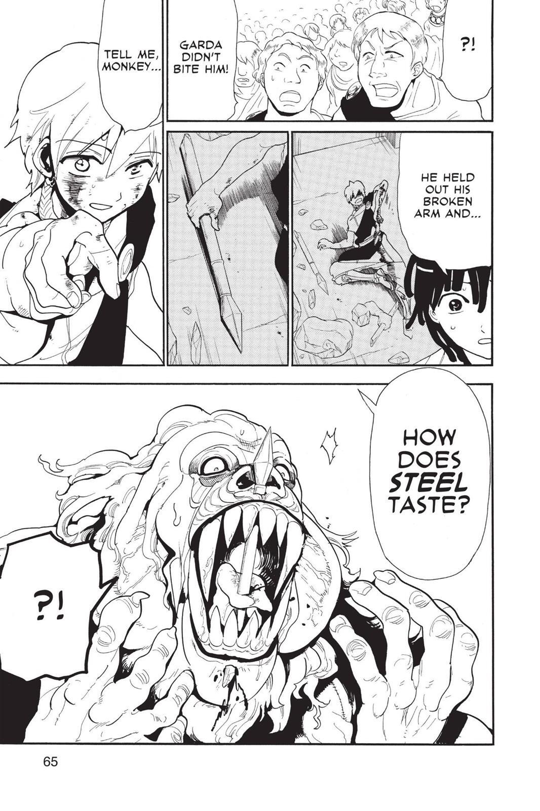 Read Magi Manga Online