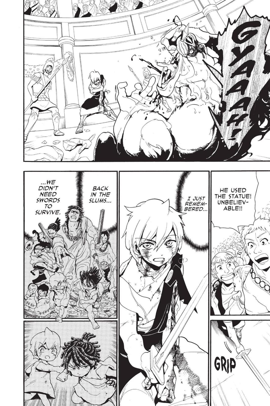 Read Magi Manga Online
