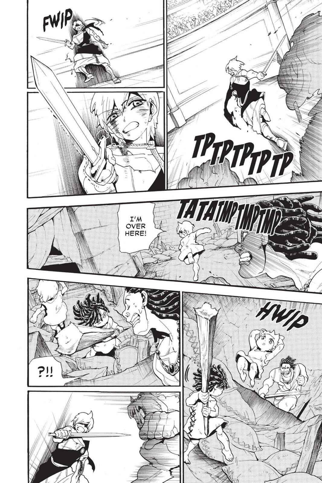 Read Magi Manga Online