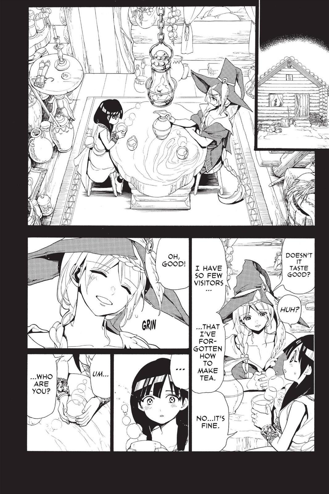 Read Magi Manga Online