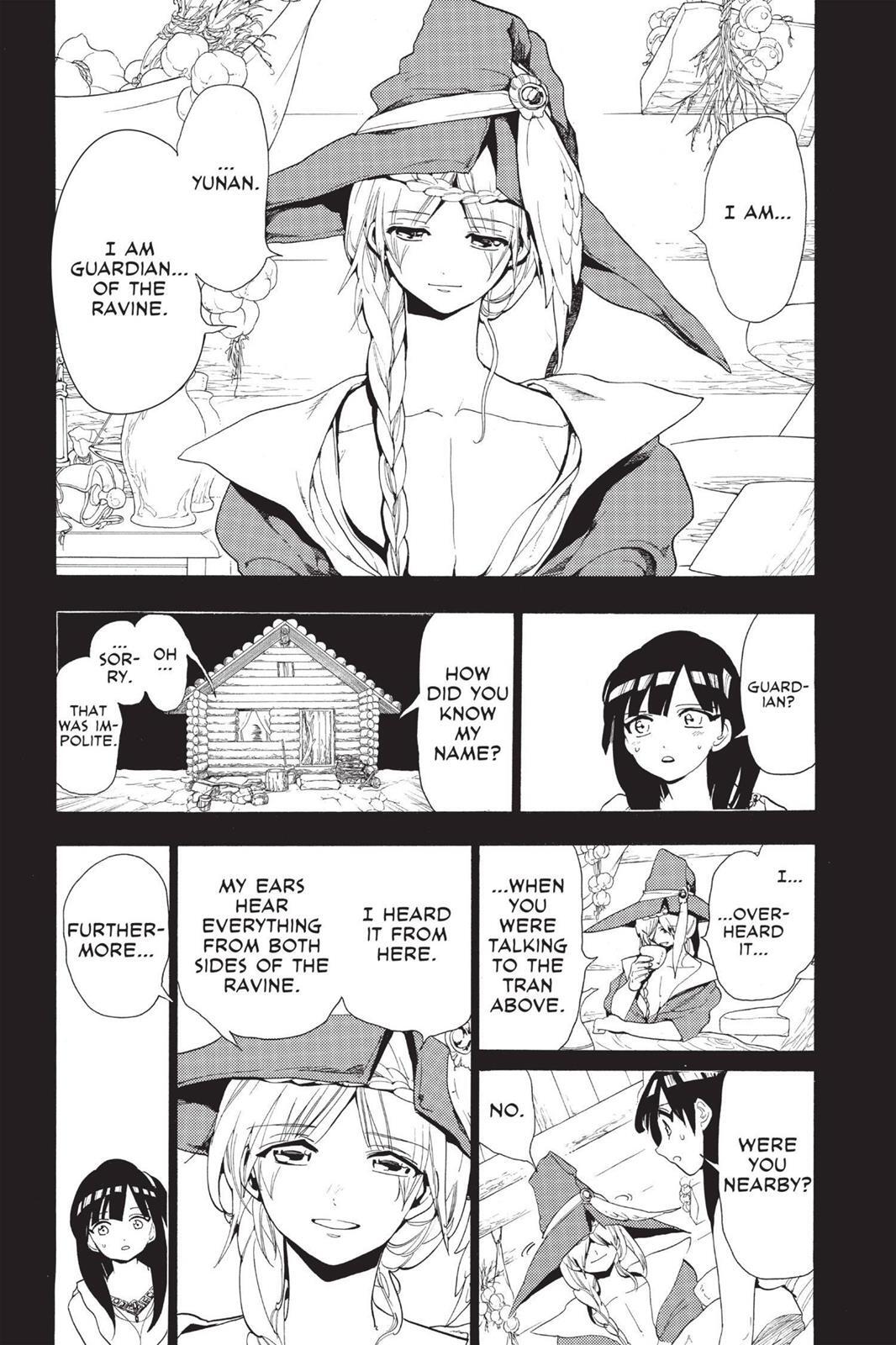 Read Magi Manga Online