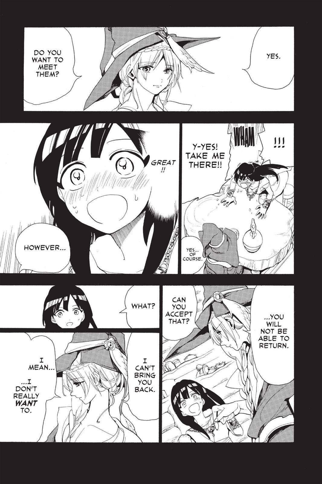 Read Magi Manga Online