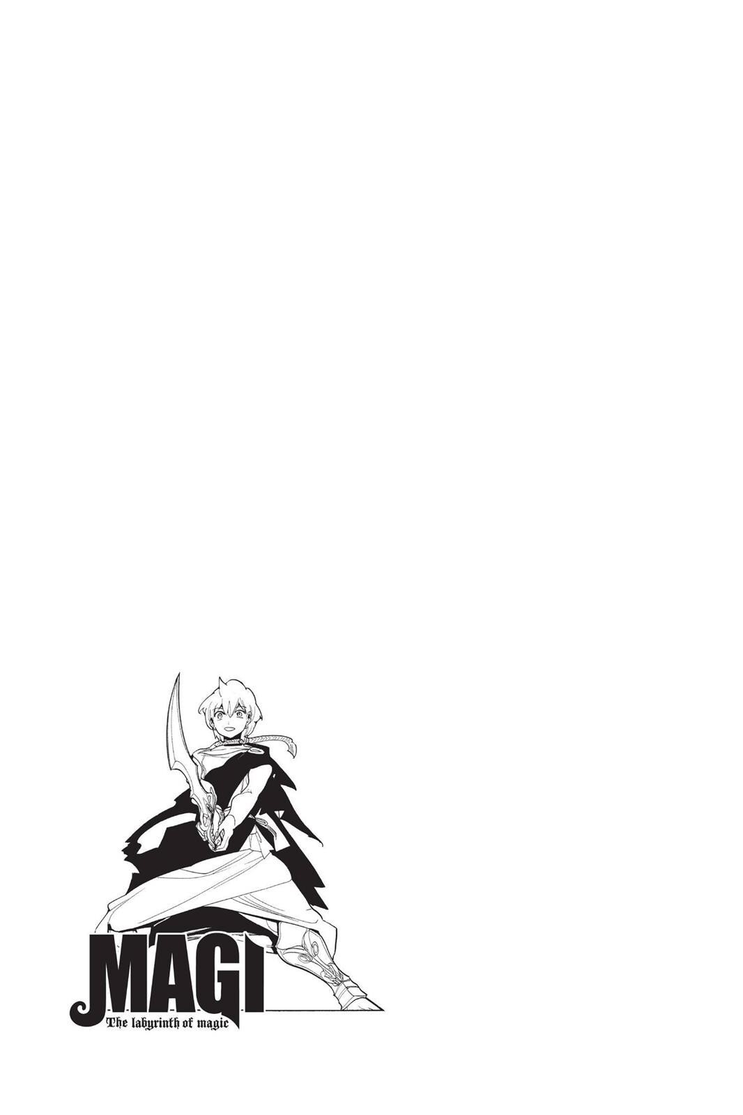 Read Magi Manga Online