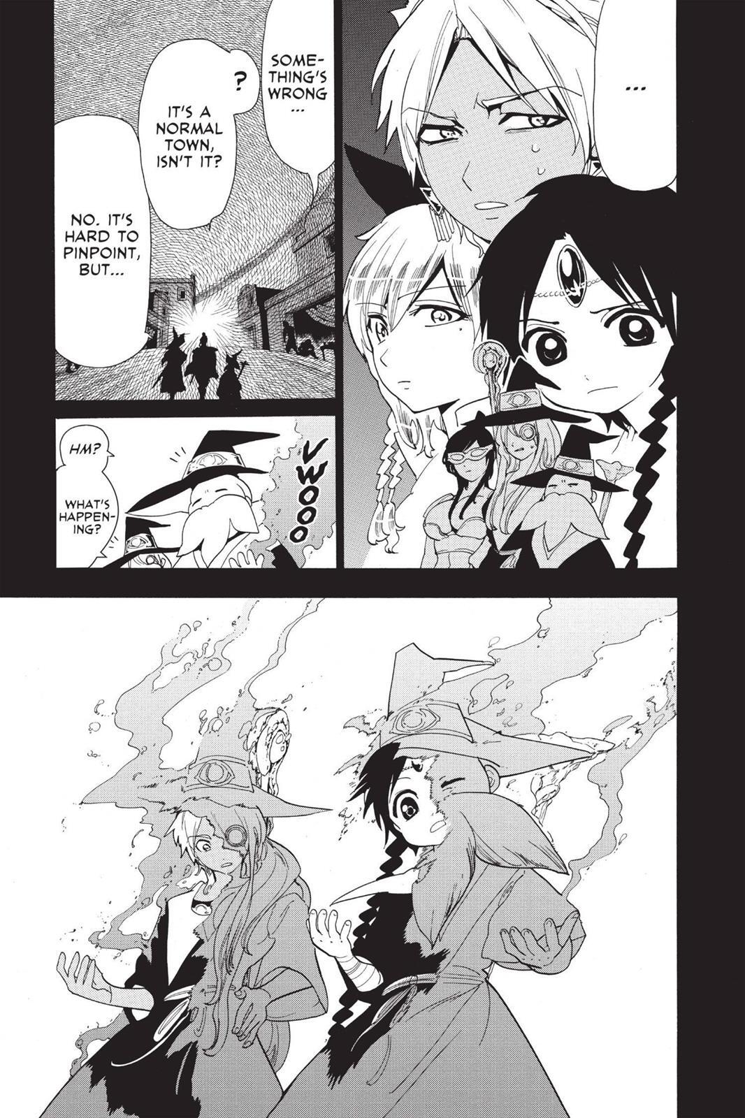 Read Magi Manga Online