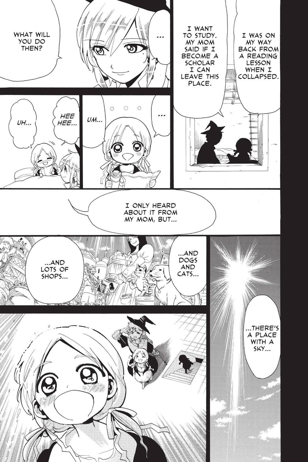 Read Magi Manga Online