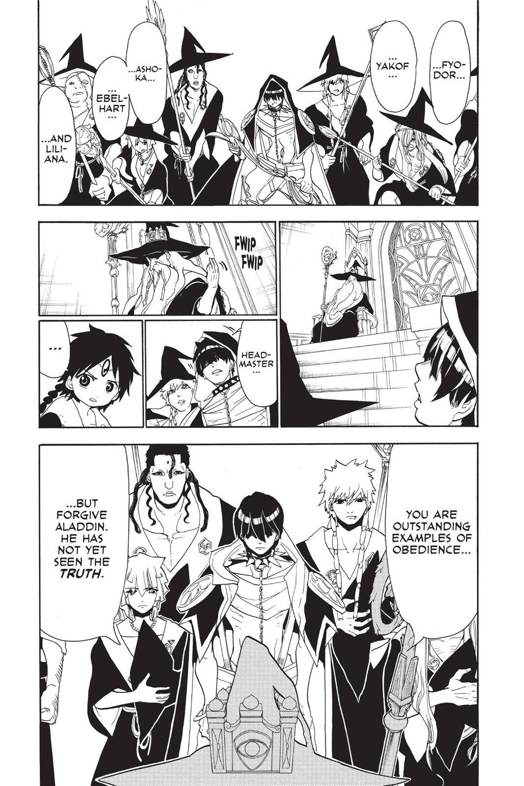 Read Magi Manga Online