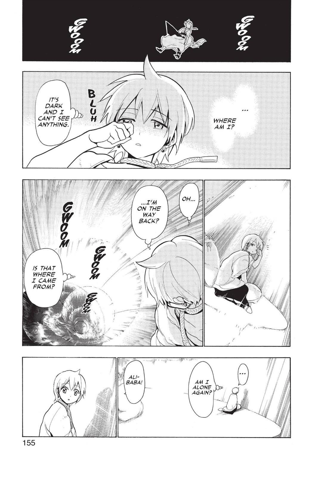 Read Magi Manga Online