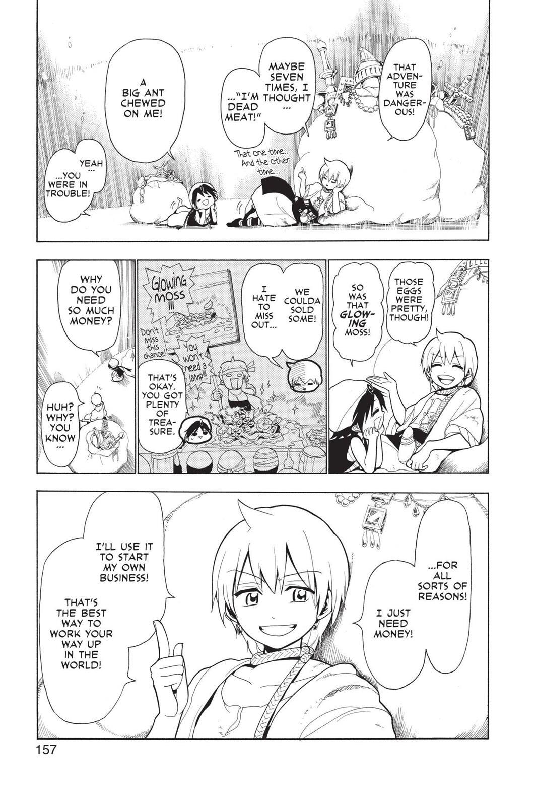 Read Magi Manga Online