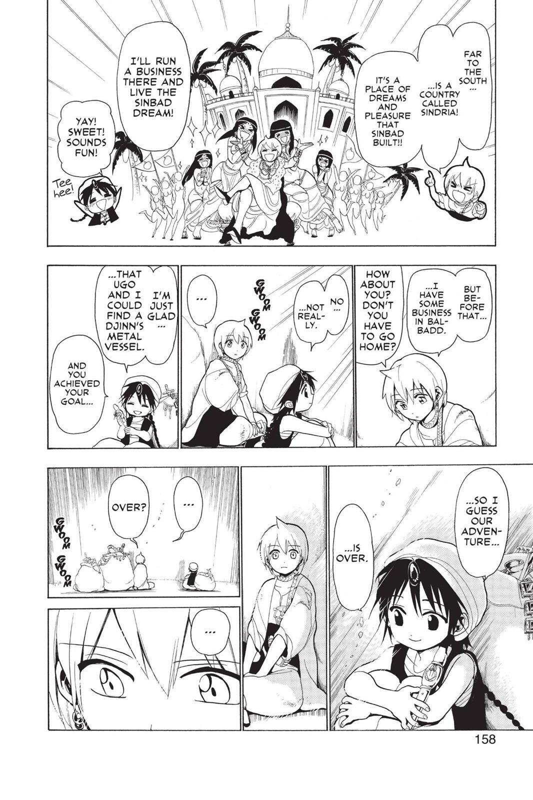 Read Magi Manga Online