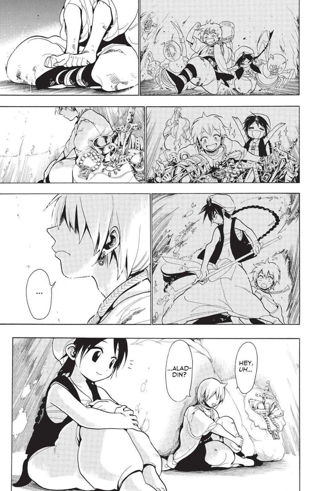 Read Magi Manga Online