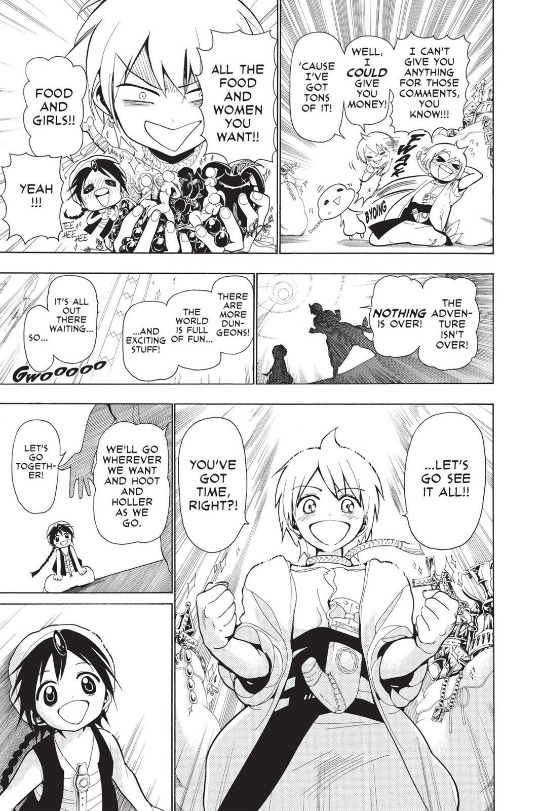 Read Magi Manga Online