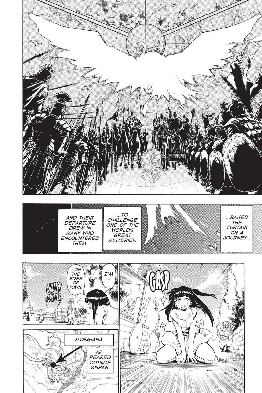 Read Magi Manga Online