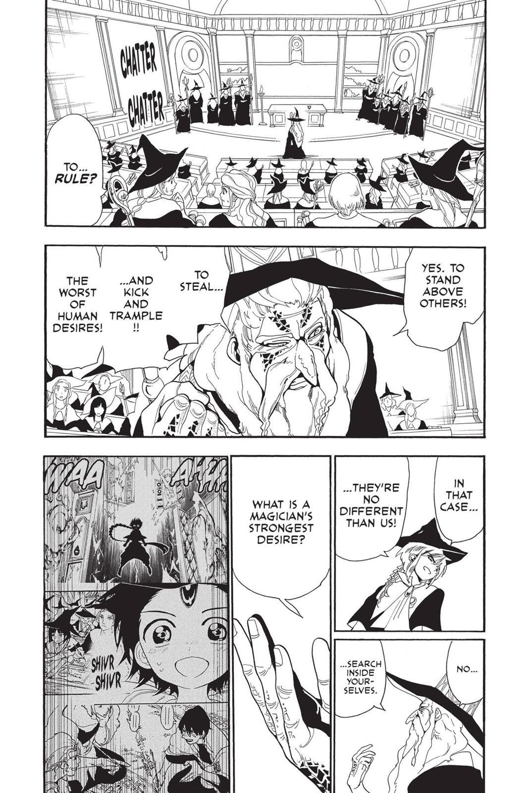 Read Magi Manga Online