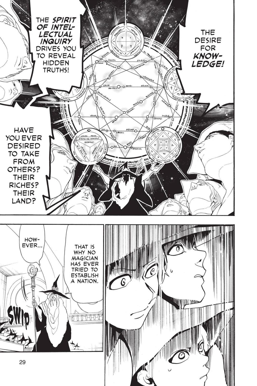 Read Magi Manga Online