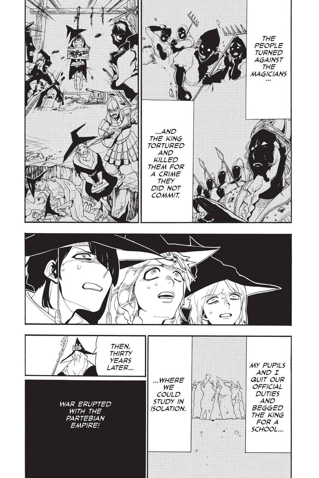 Read Magi Manga Online