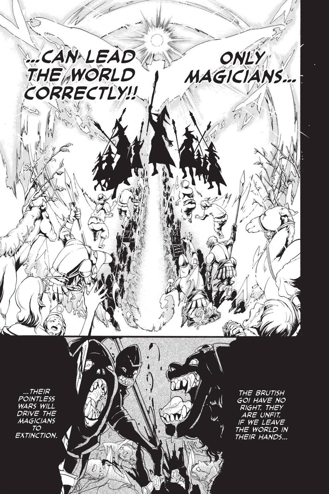 Read Magi Manga Online
