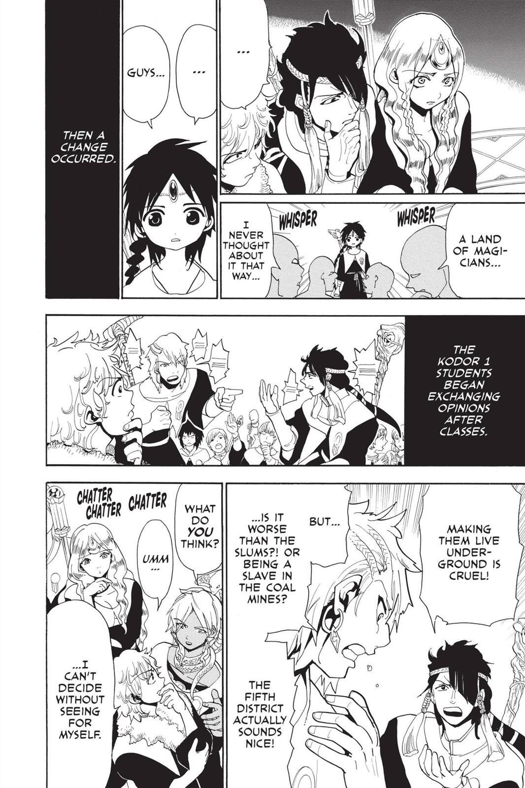 Read Magi Manga Online