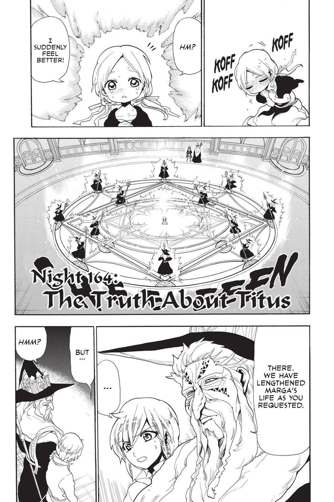 Read Magi Manga Online