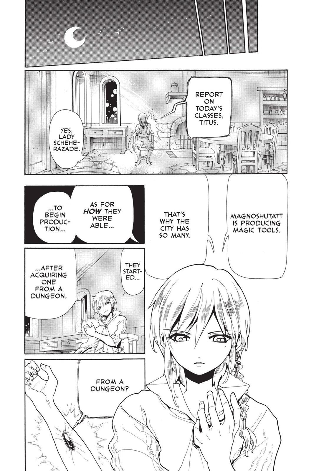 Read Magi Manga Online