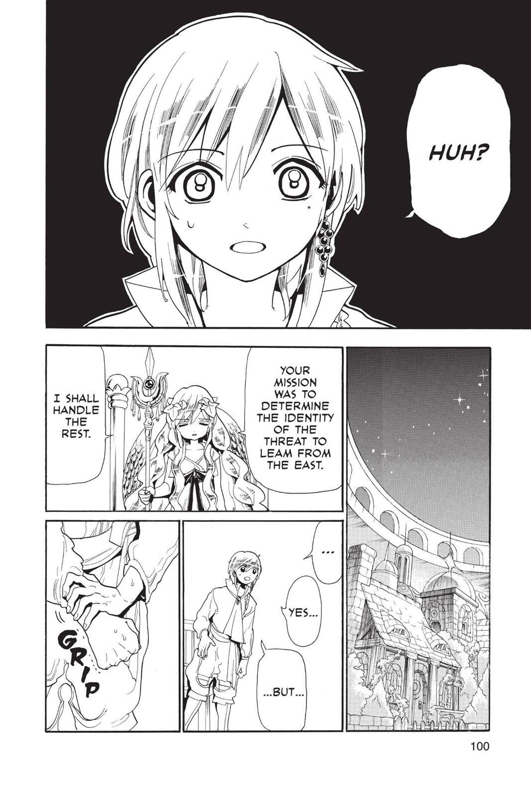 Read Magi Manga Online