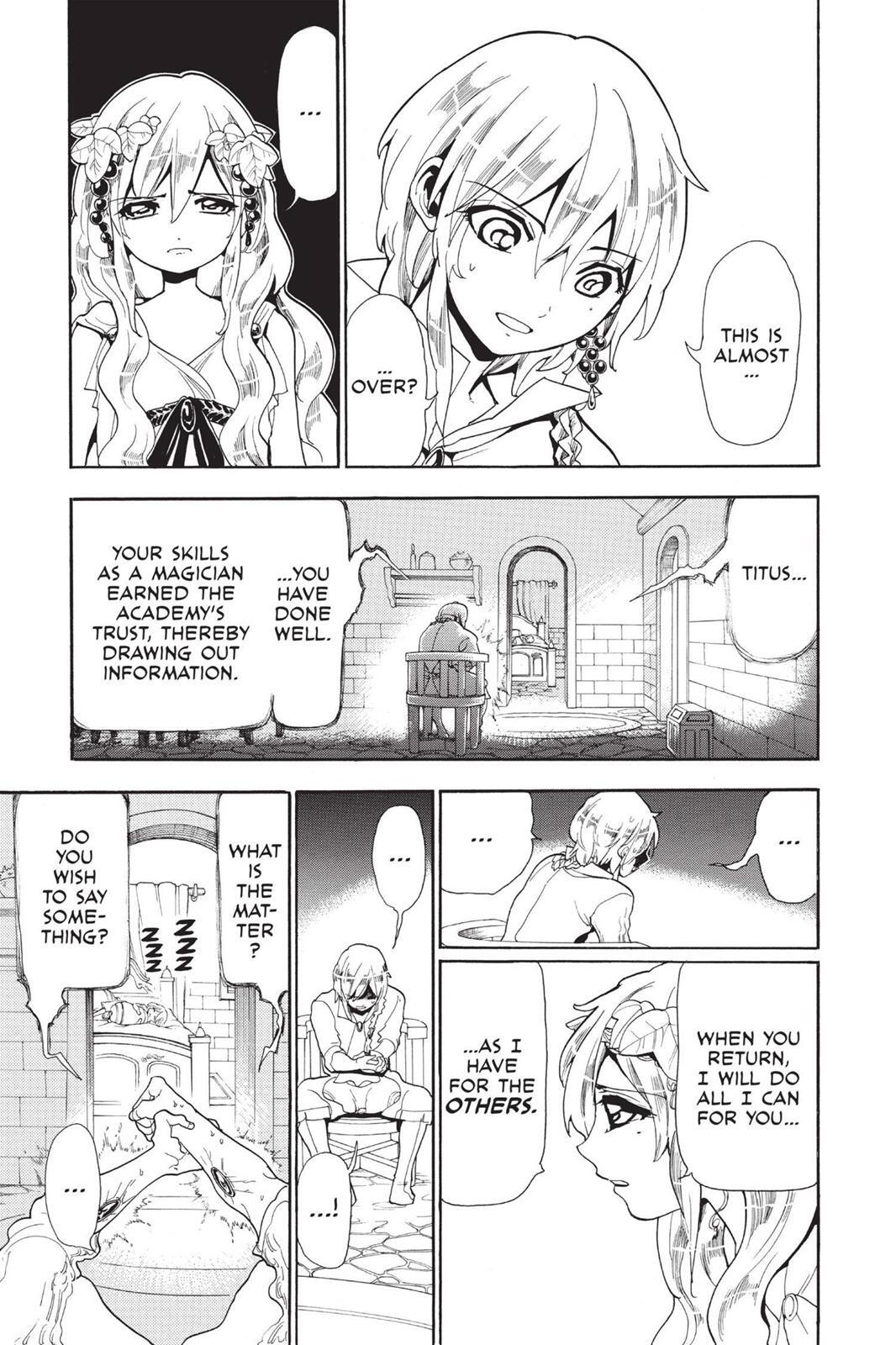 Read Magi Manga Online