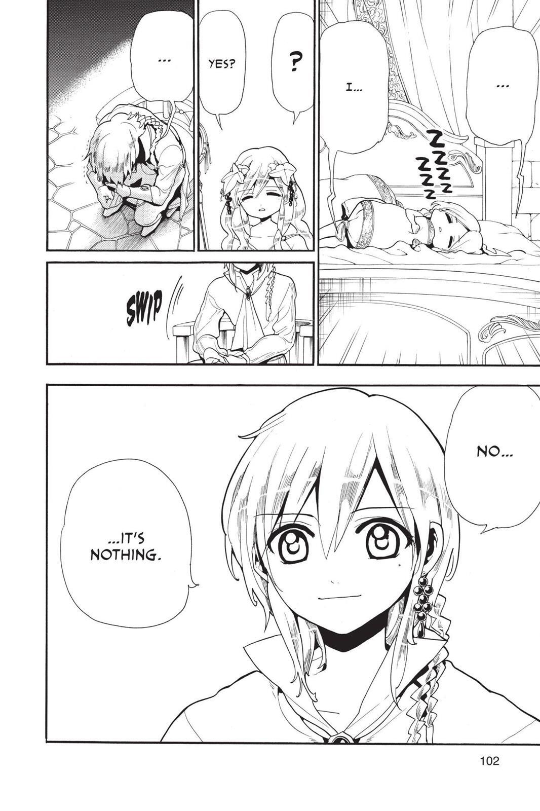 Read Magi Manga Online