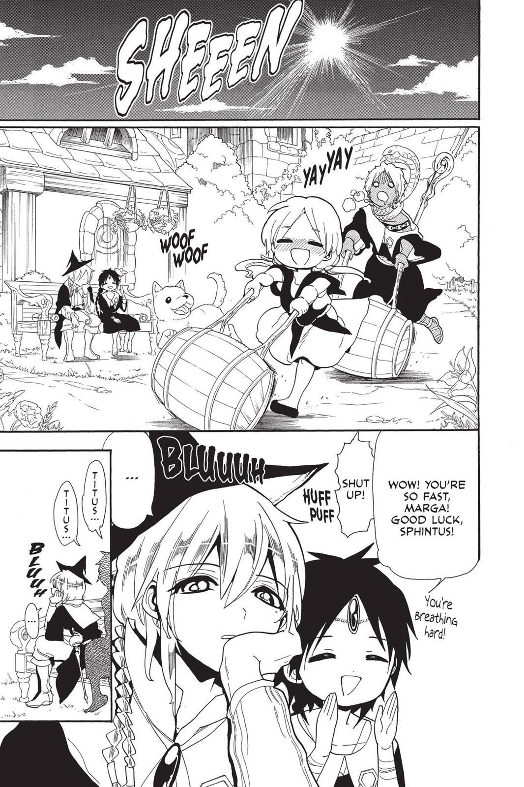 Read Magi Manga Online