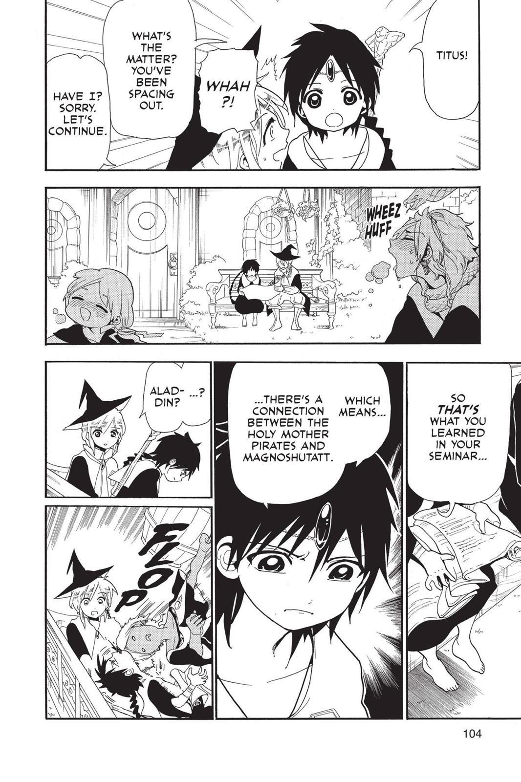 Read Magi Manga Online