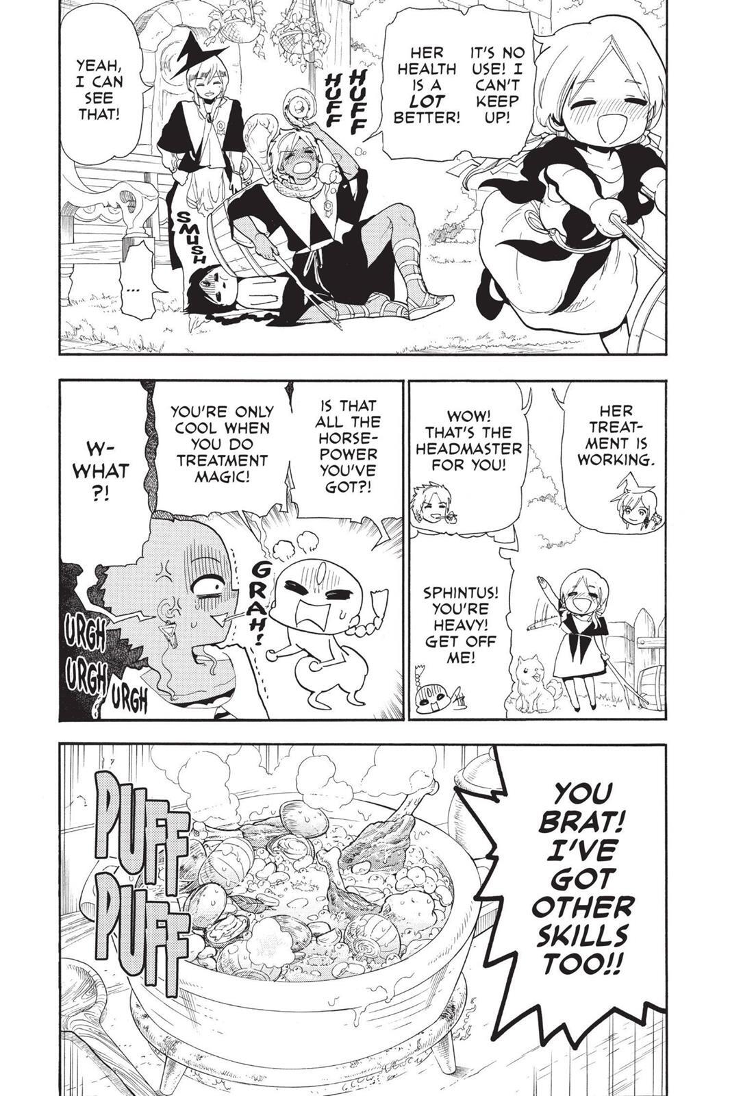Read Magi Manga Online