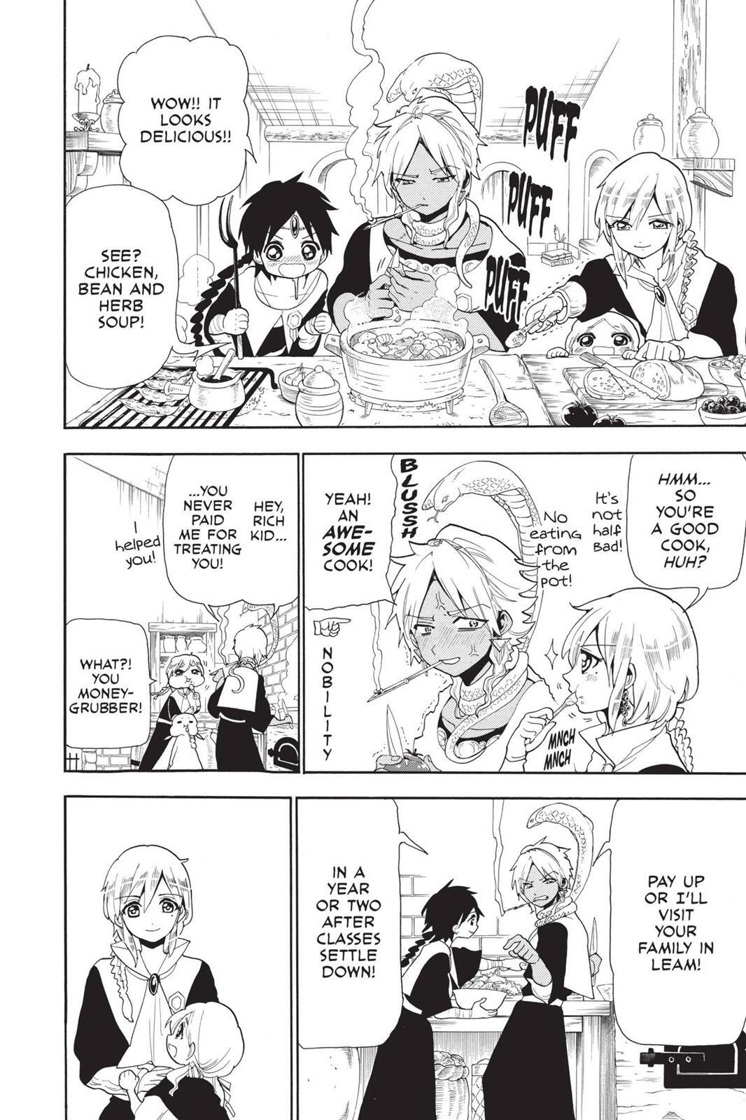 Read Magi Manga Online