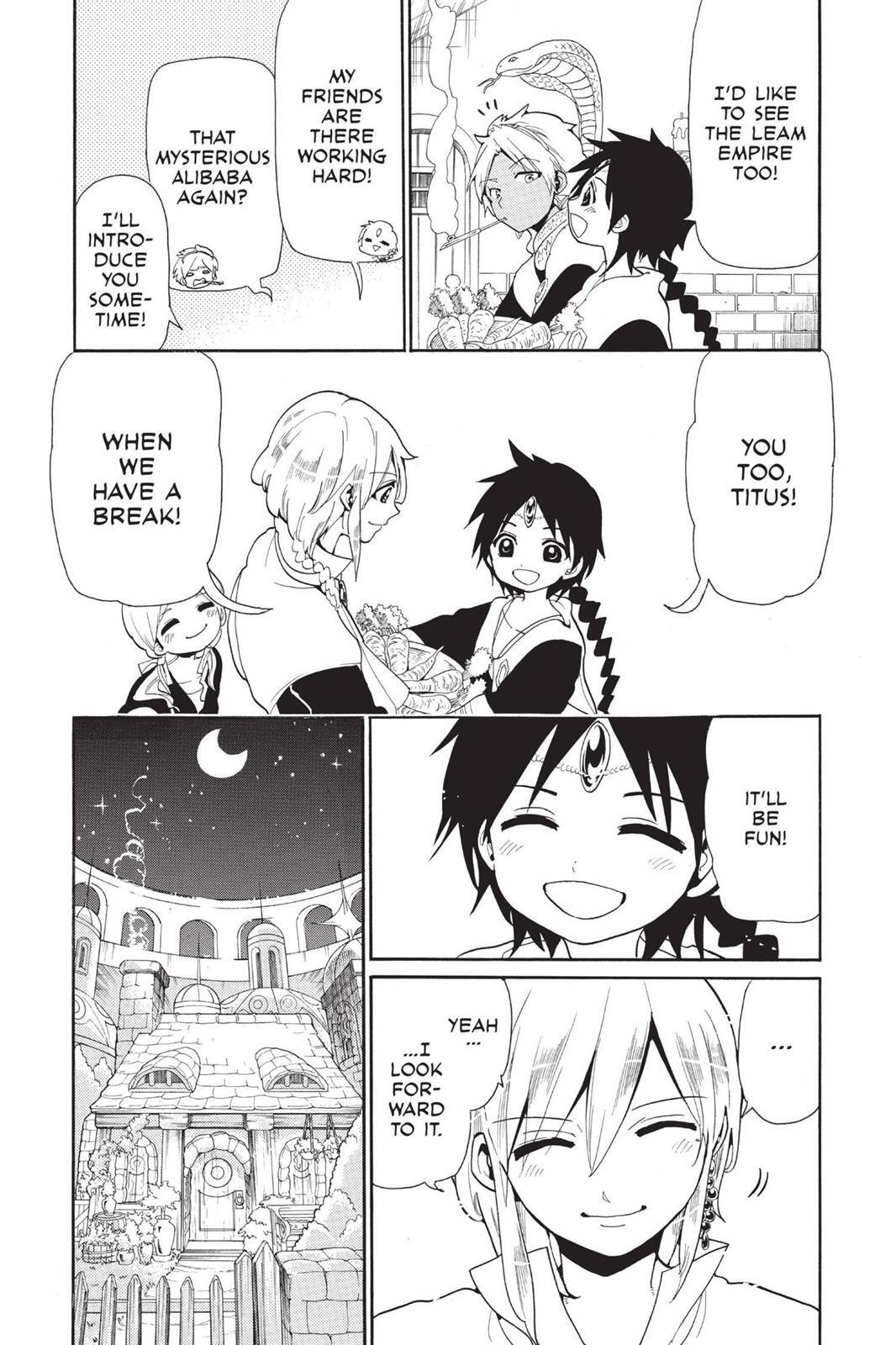 Read Magi Manga Online