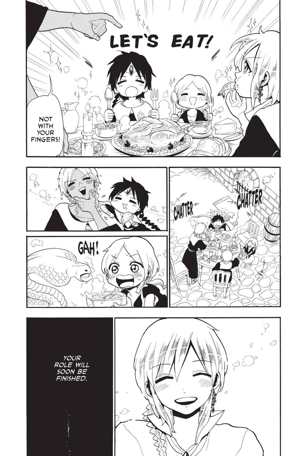 Read Magi Manga Online