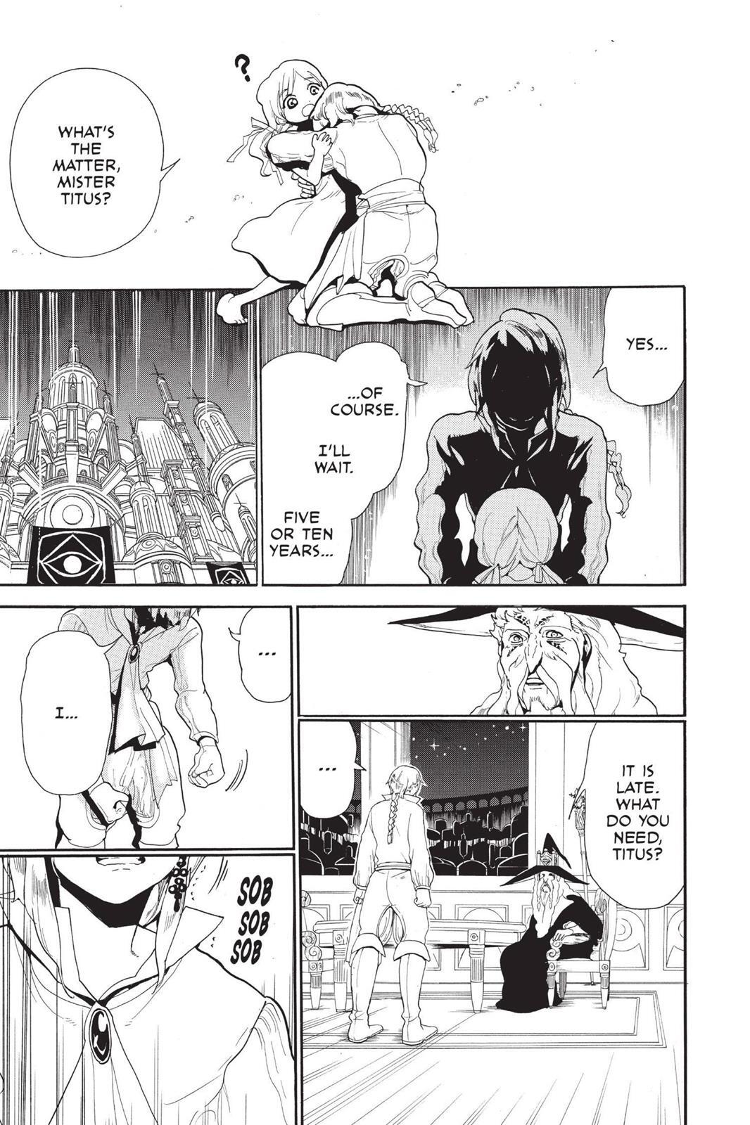 Read Magi Manga Online