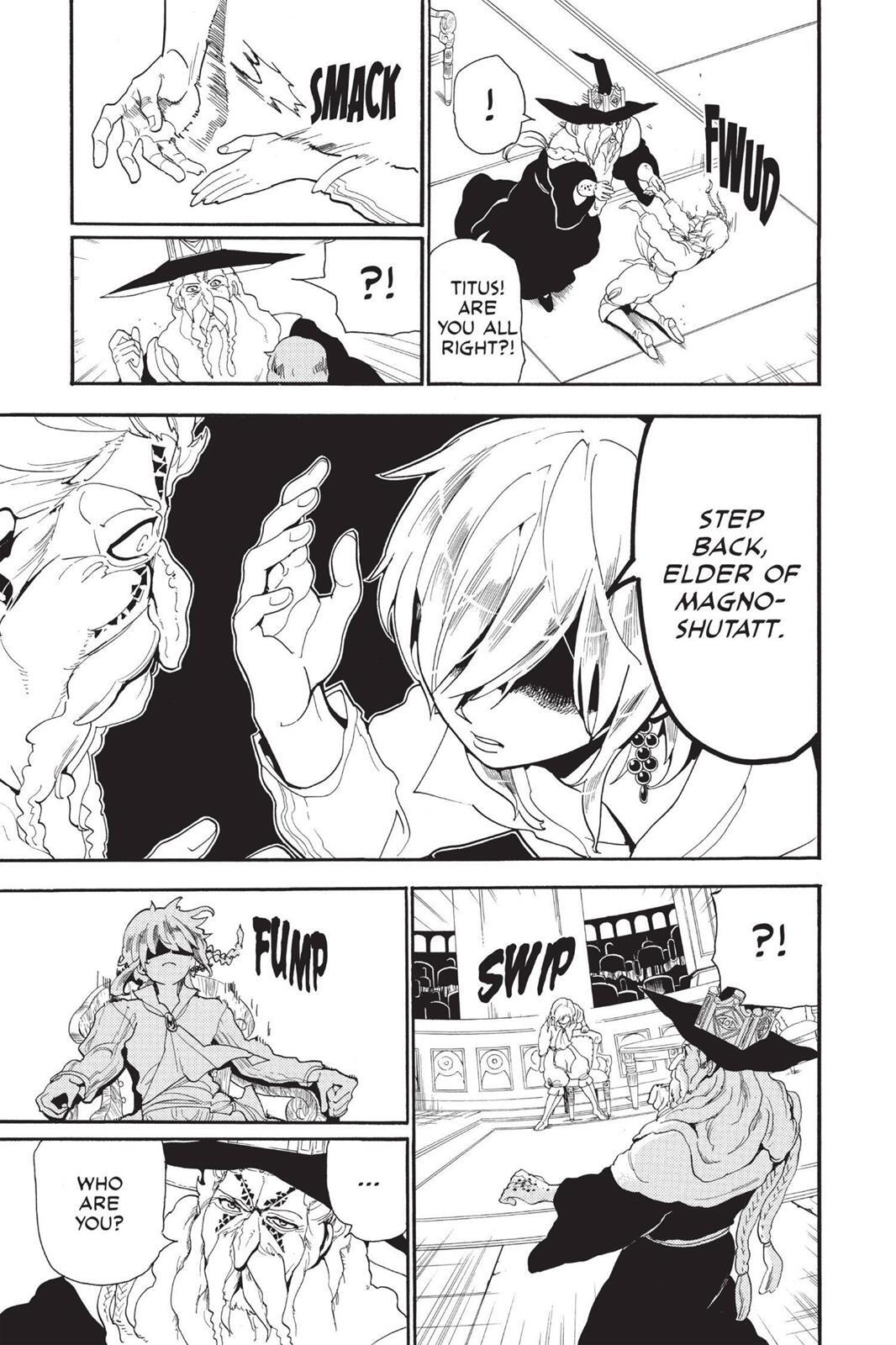 Read Magi Manga Online