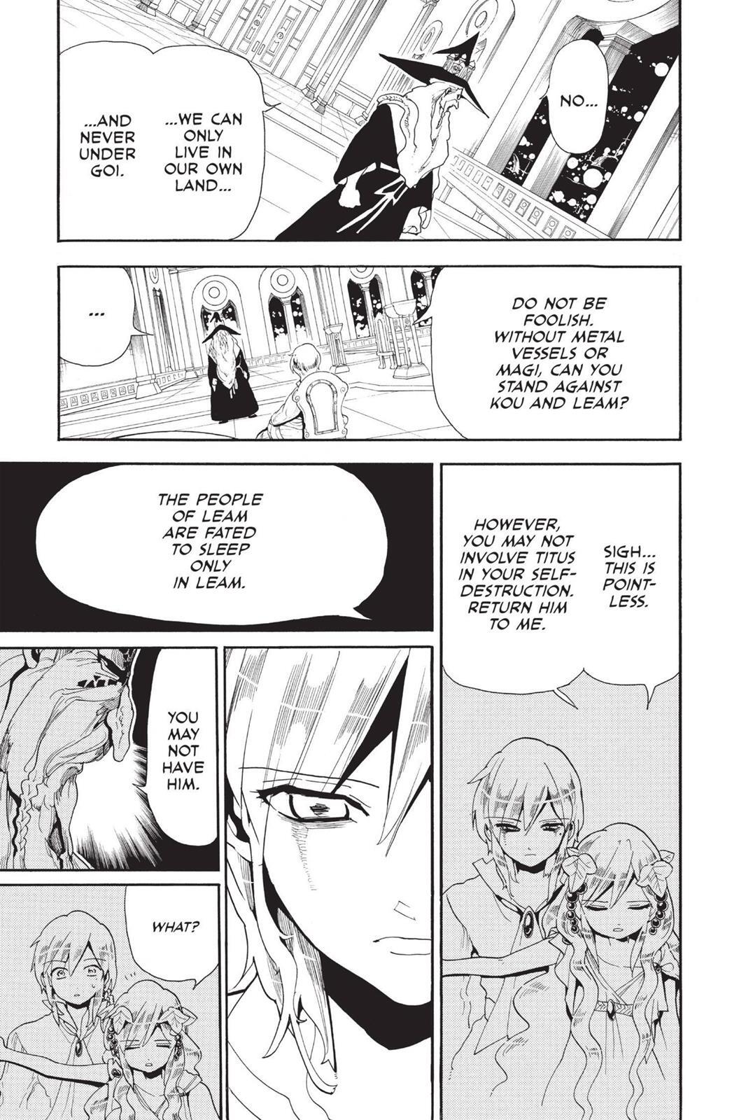 Read Magi Manga Online