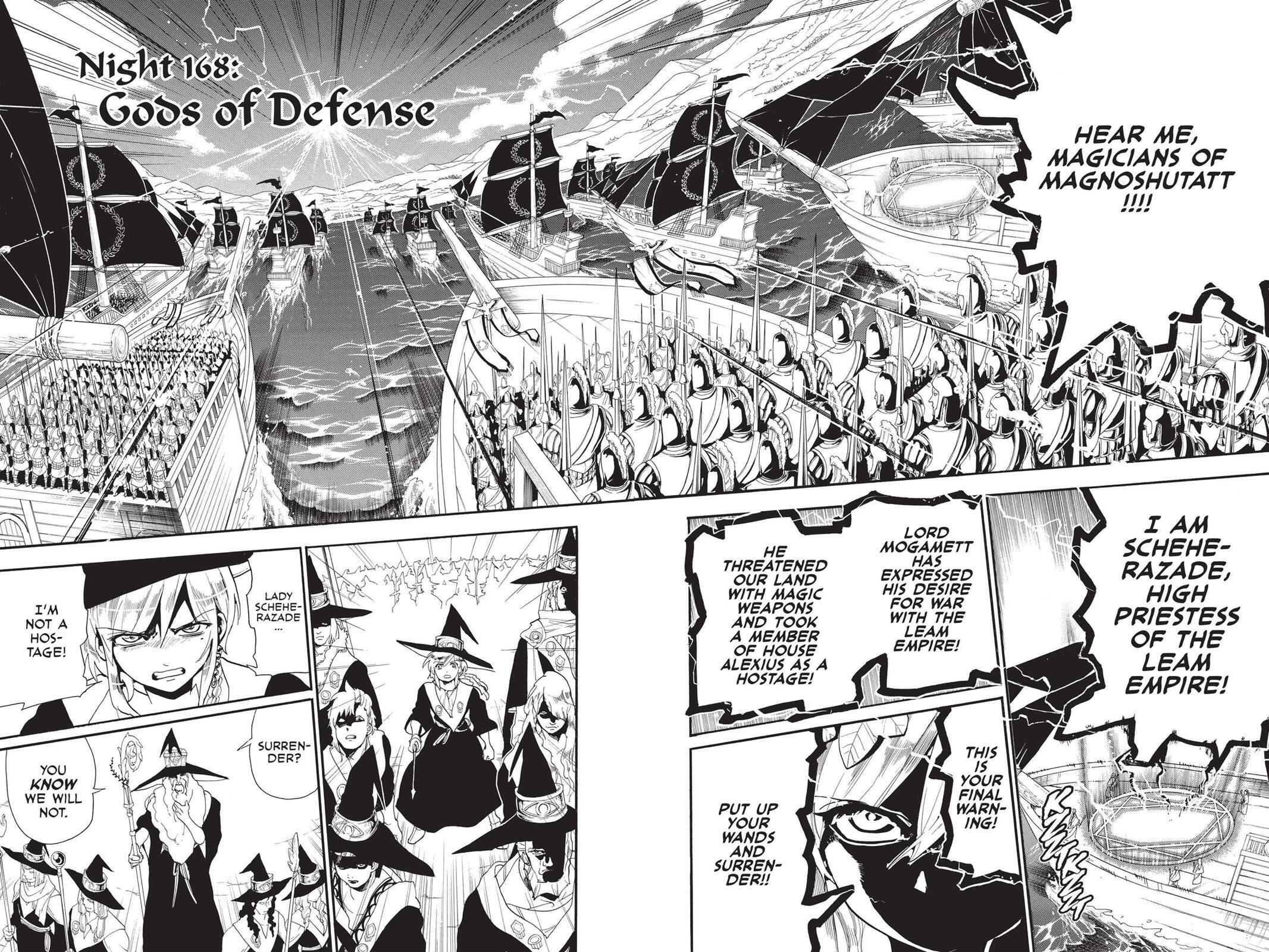 Read Magi Manga Online