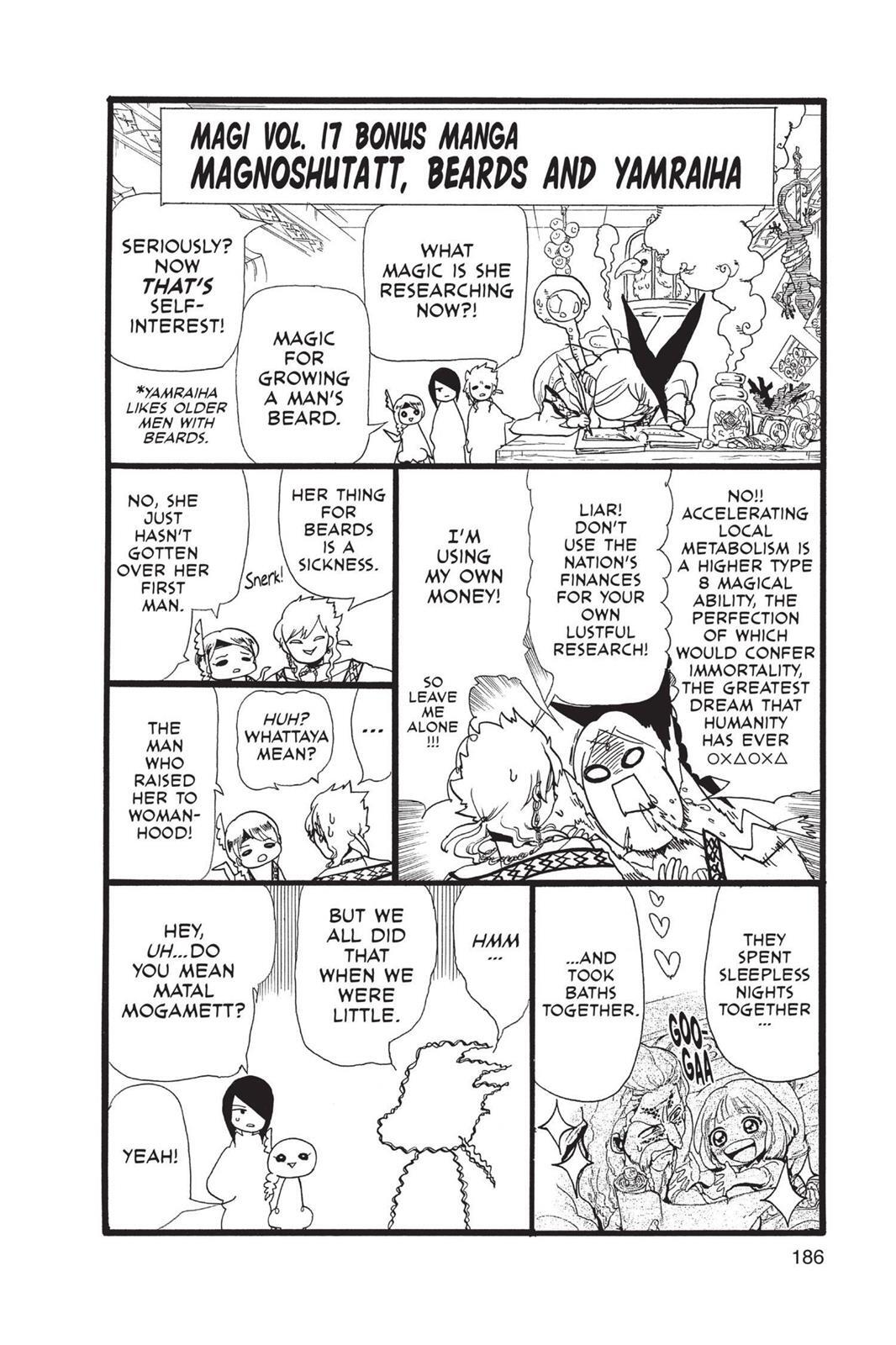 Read Magi Manga Online