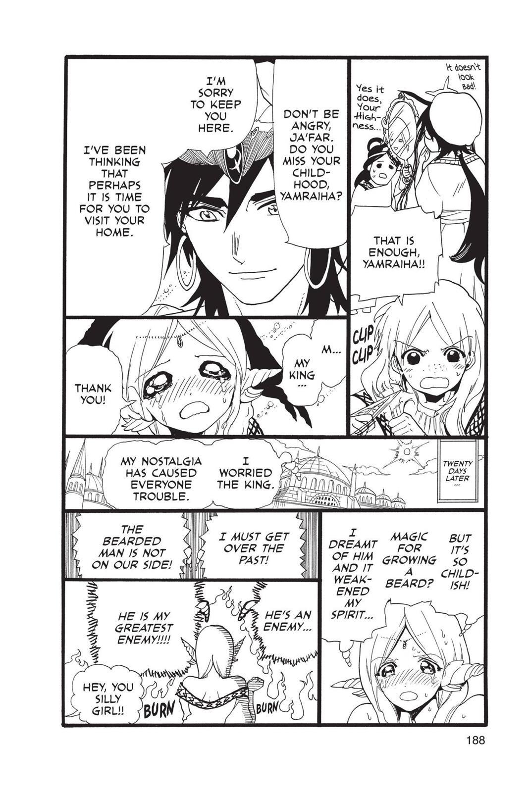 Read Magi Manga Online