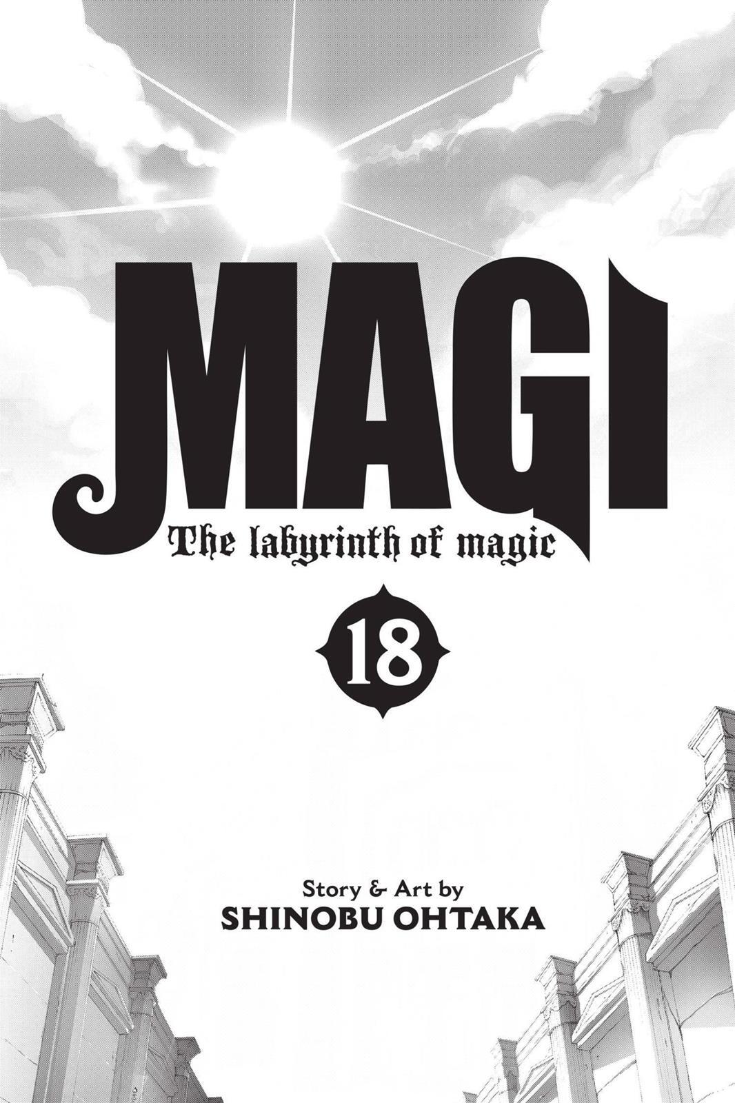 Read Magi Manga Online