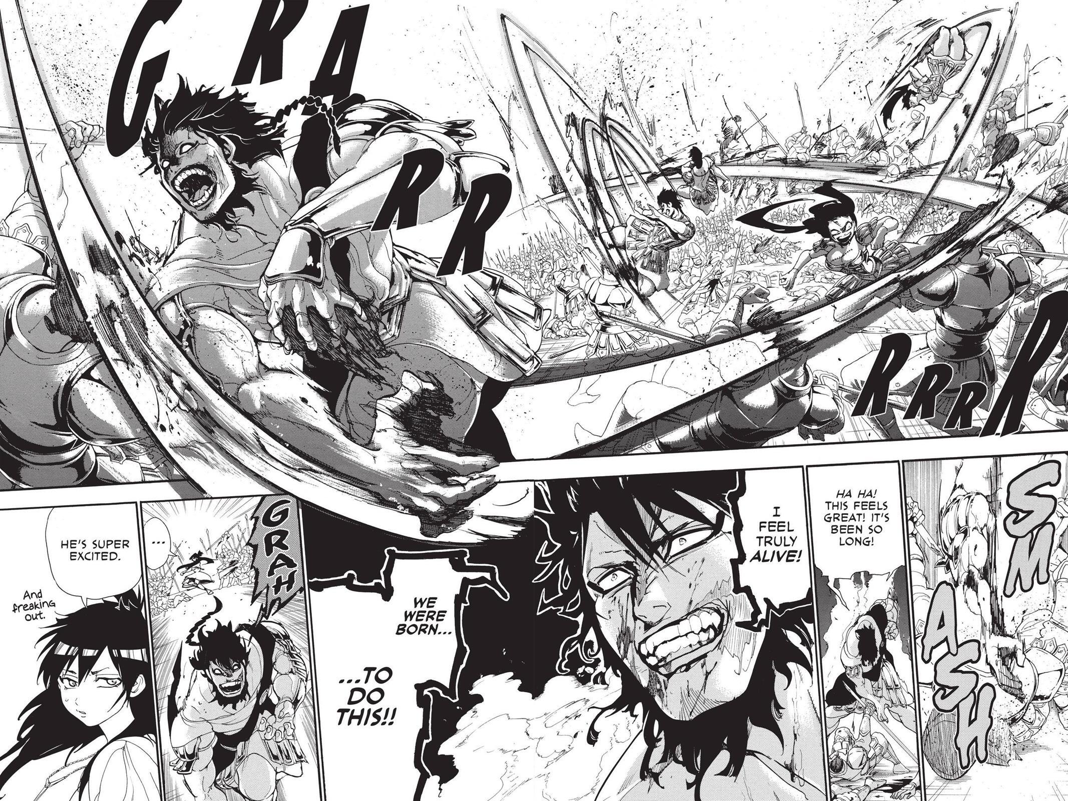Read Magi Manga Online