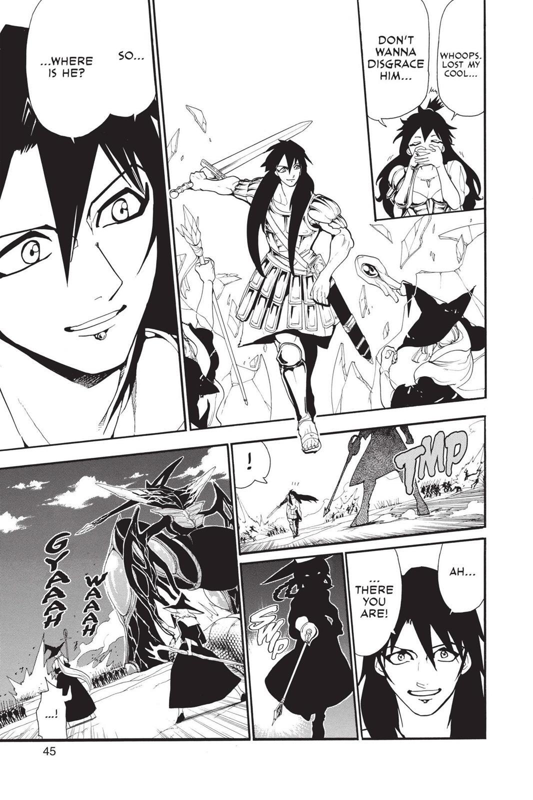 Read Magi Manga Online