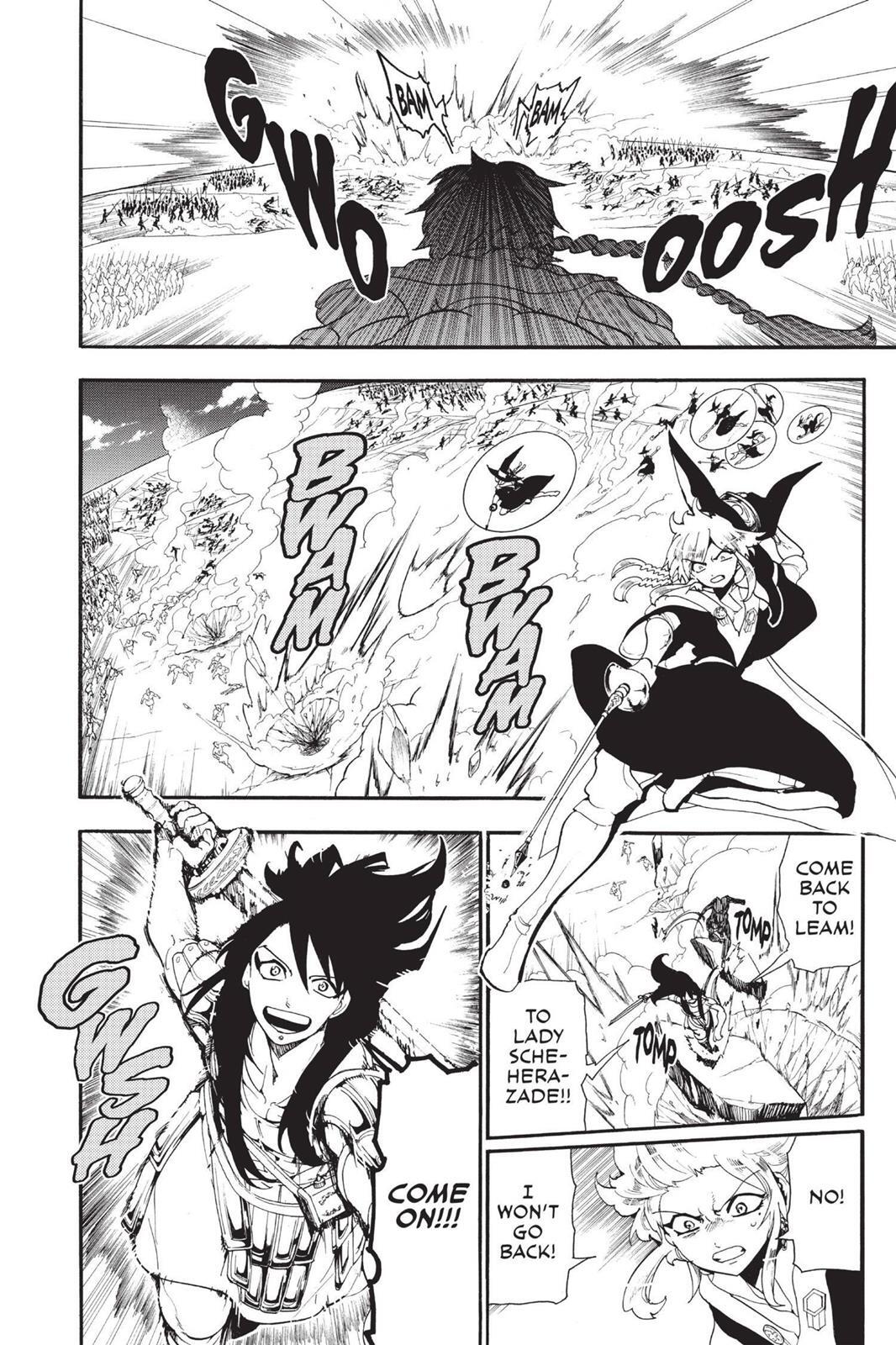 Read Magi Manga Online