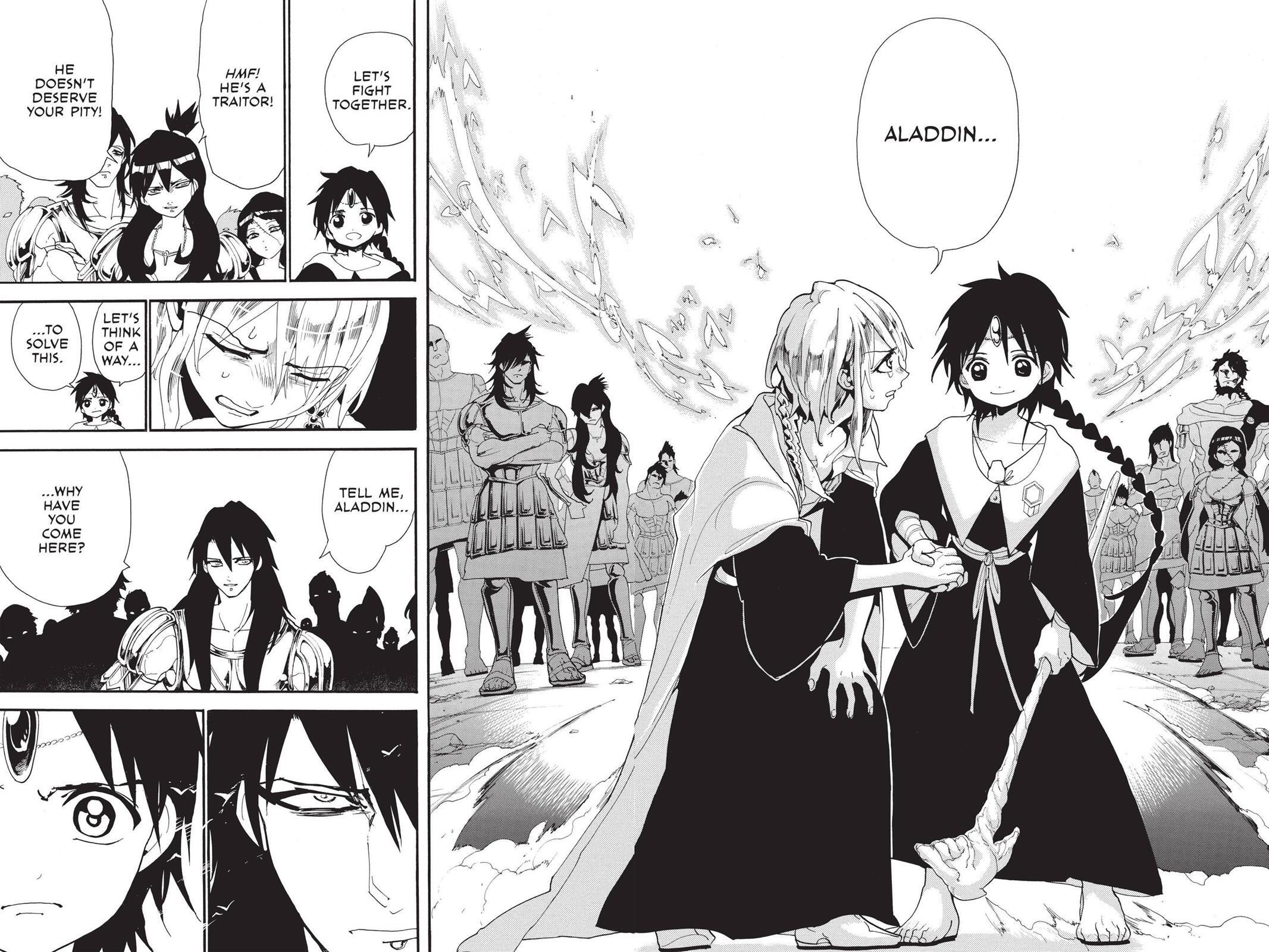 Read Magi Manga Online