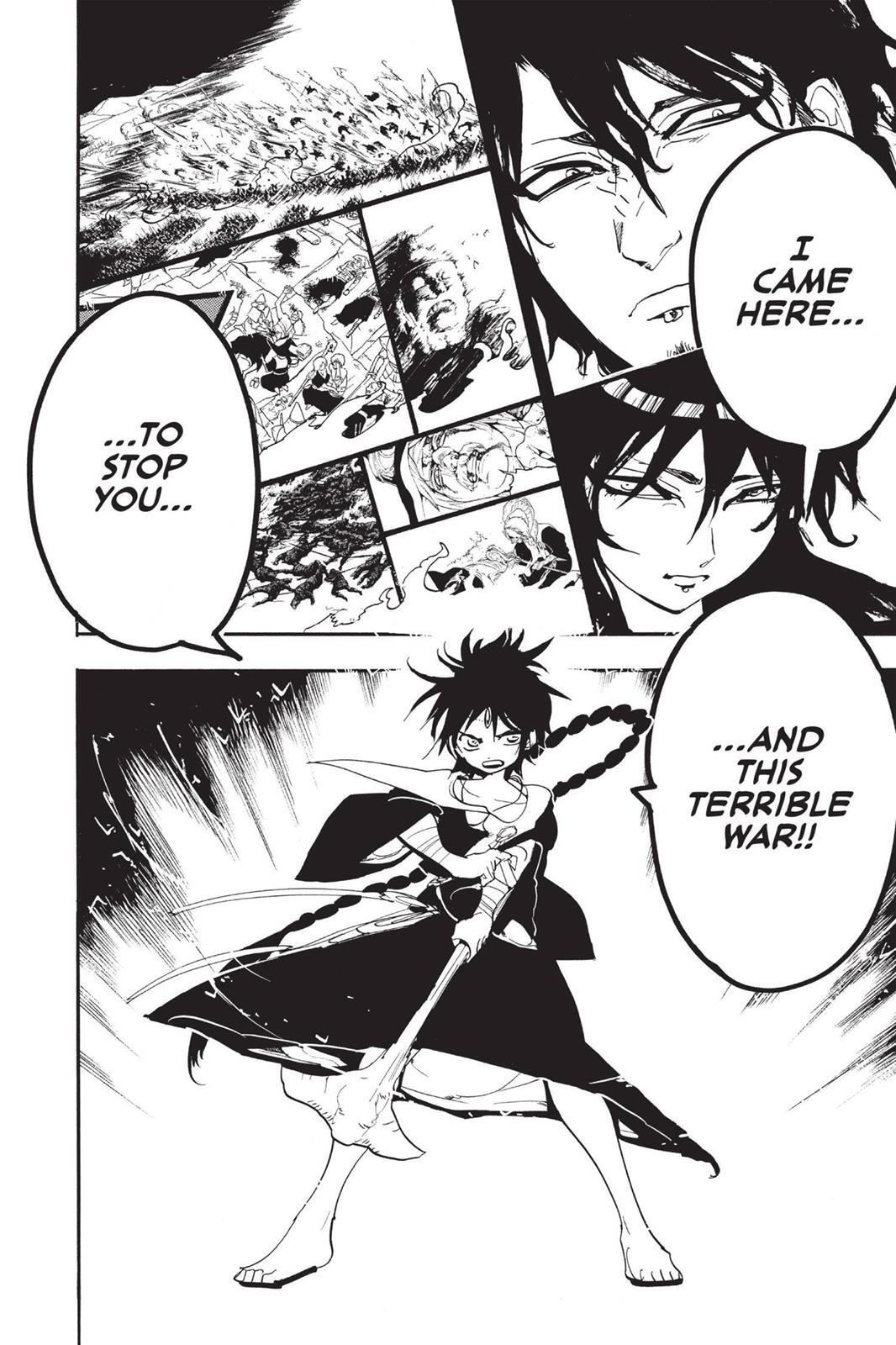 Read Magi Manga Online